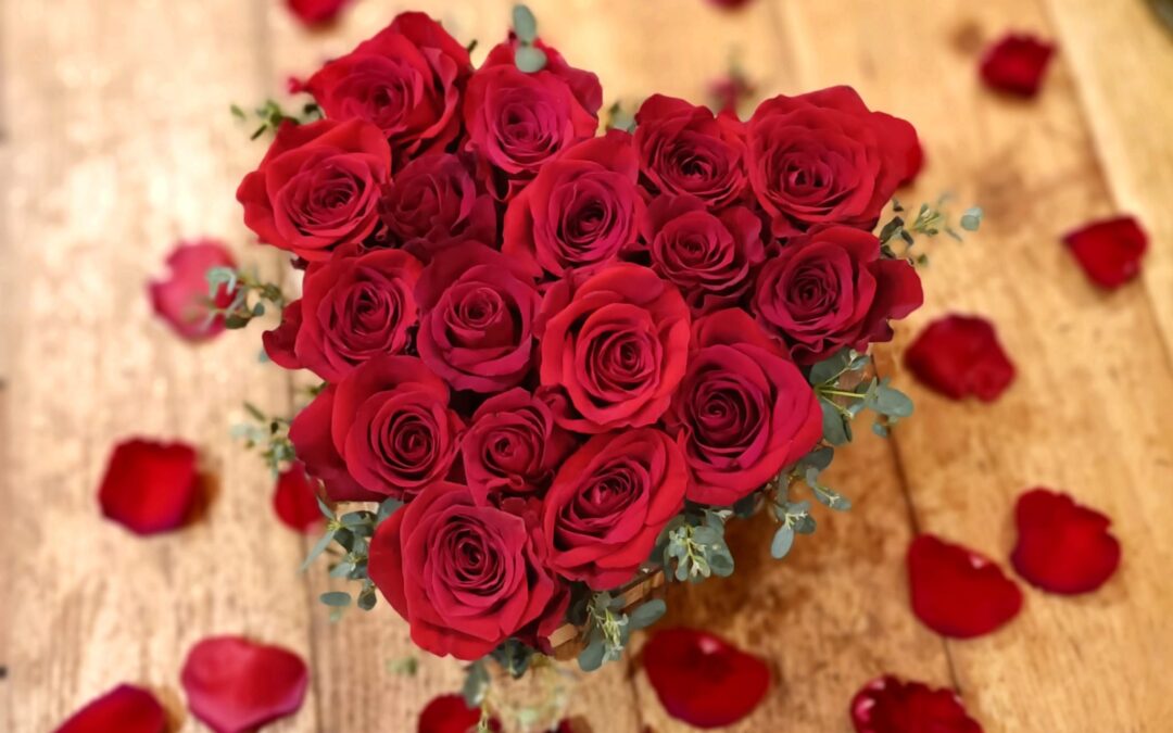 ¿Por qué se regalan rosas en San Valentín?
